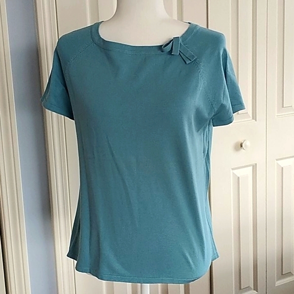 Mommy Chic, Short Sleeve Pullover Top. SZ M - Picture 1 of 9